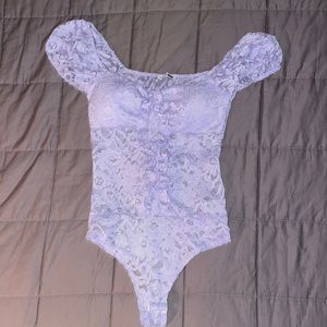 Fashion Nova Lace Bodysuit